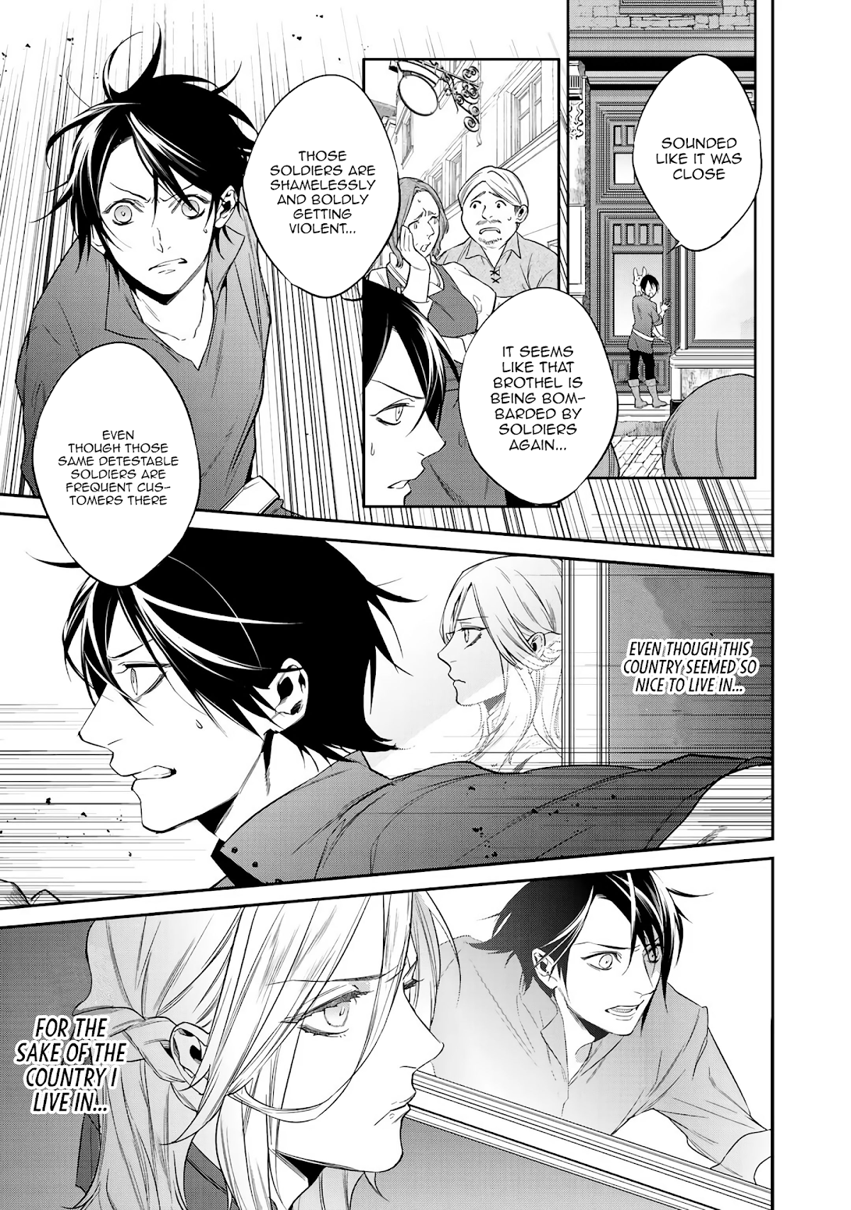 Reborn as a Barrier Master chapter 13 page 13