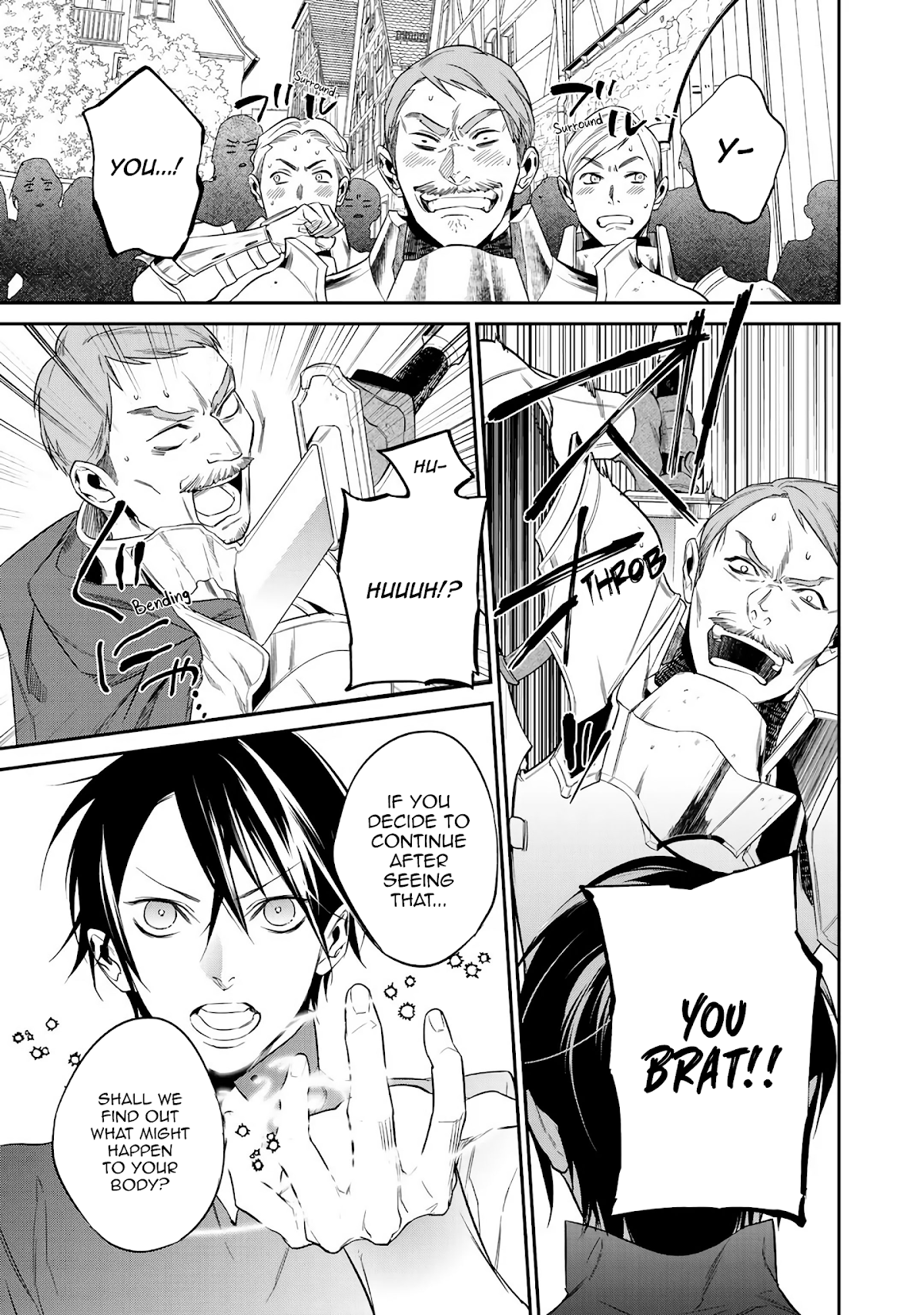 Reborn as a Barrier Master chapter 13 page 17