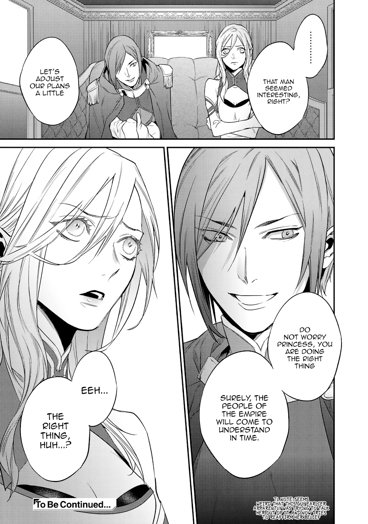 Reborn as a Barrier Master chapter 13 page 19