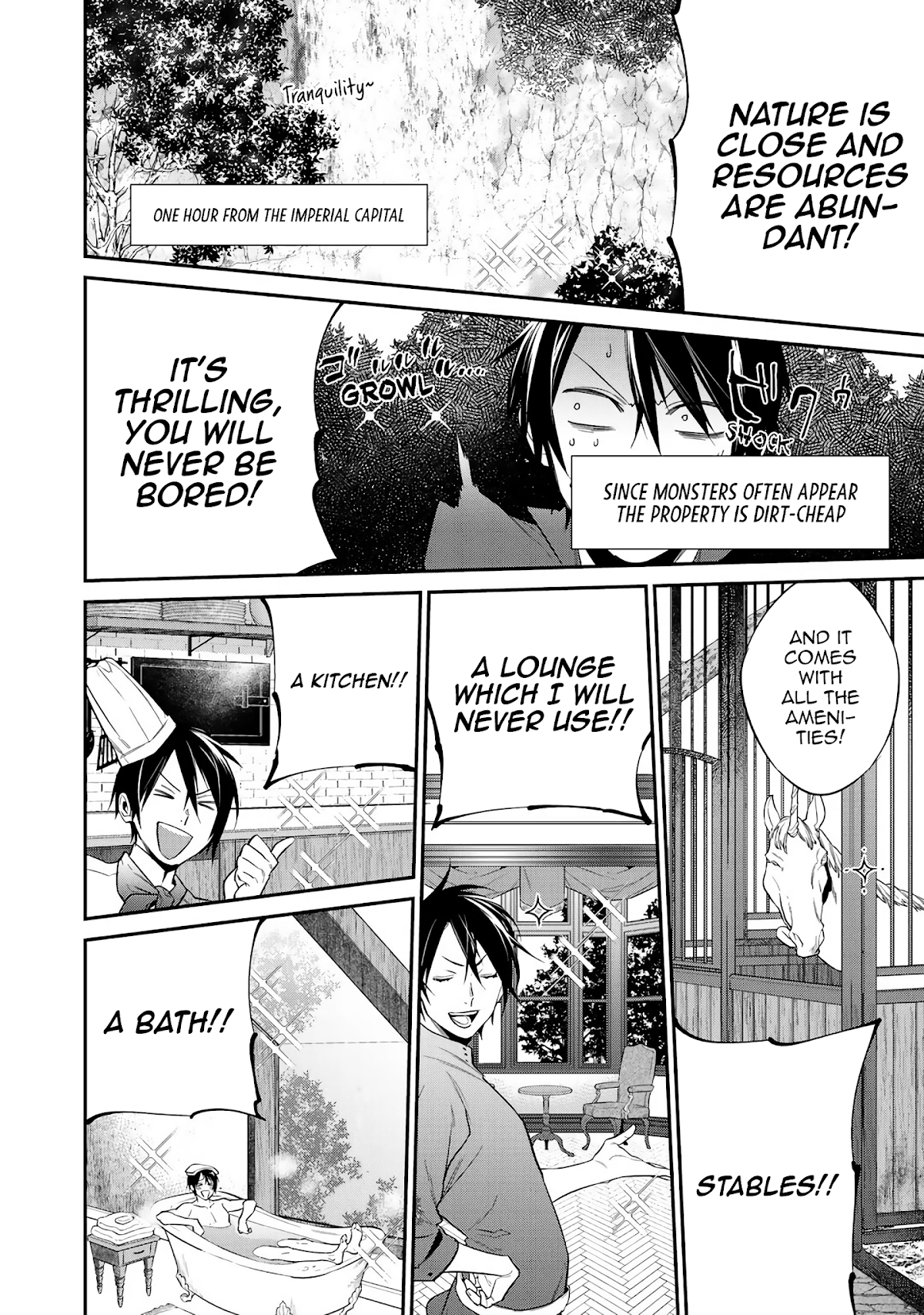 Reborn as a Barrier Master chapter 13 page 4
