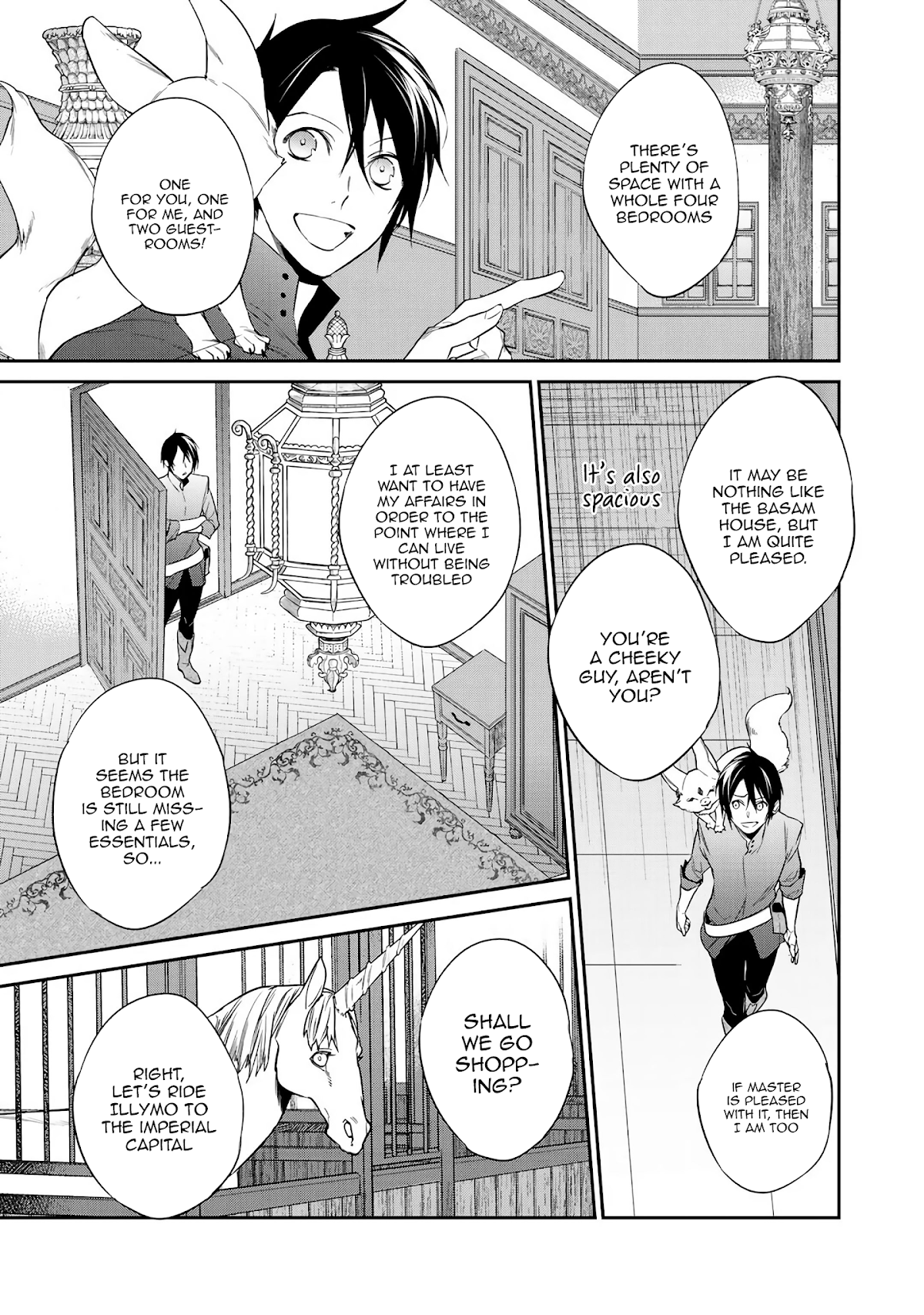 Reborn as a Barrier Master chapter 13 page 5