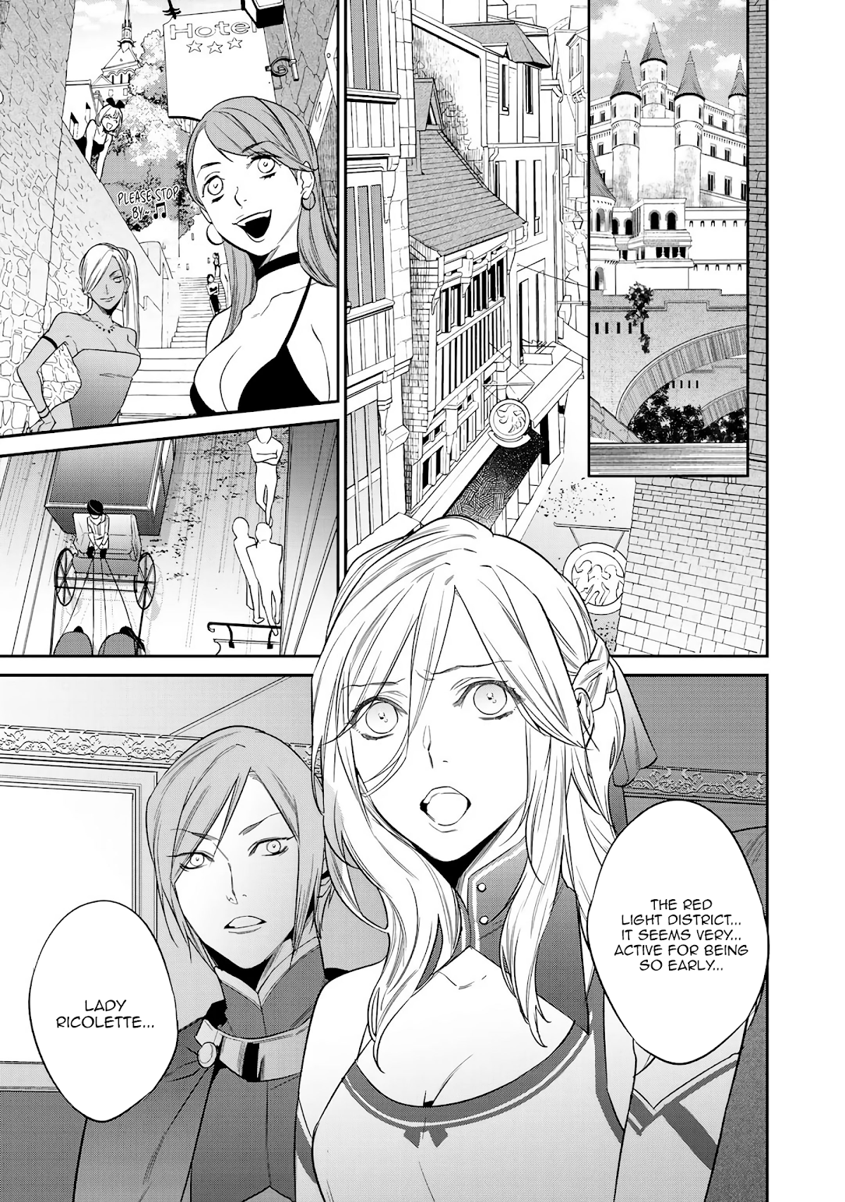 Reborn as a Barrier Master chapter 13 page 7