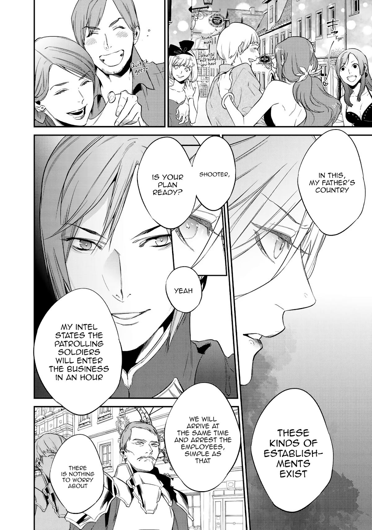 Reborn as a Barrier Master chapter 13 page 8