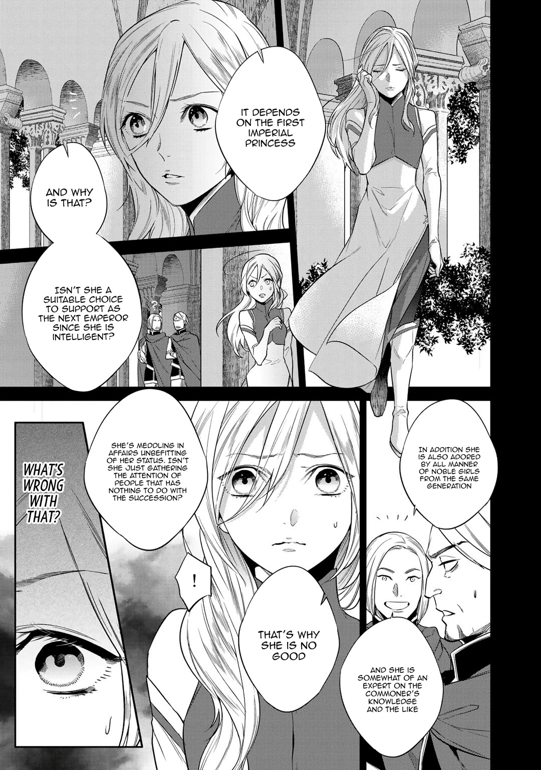 Reborn as a Barrier Master chapter 14 page 13