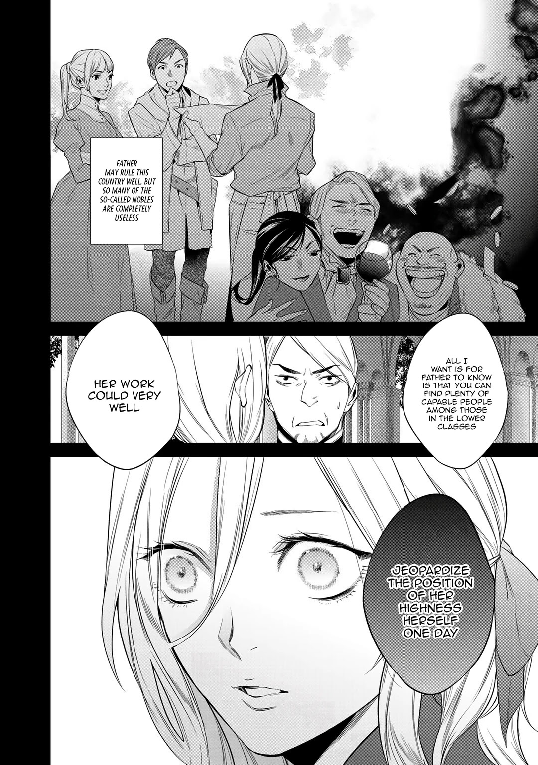 Reborn as a Barrier Master chapter 14 page 14