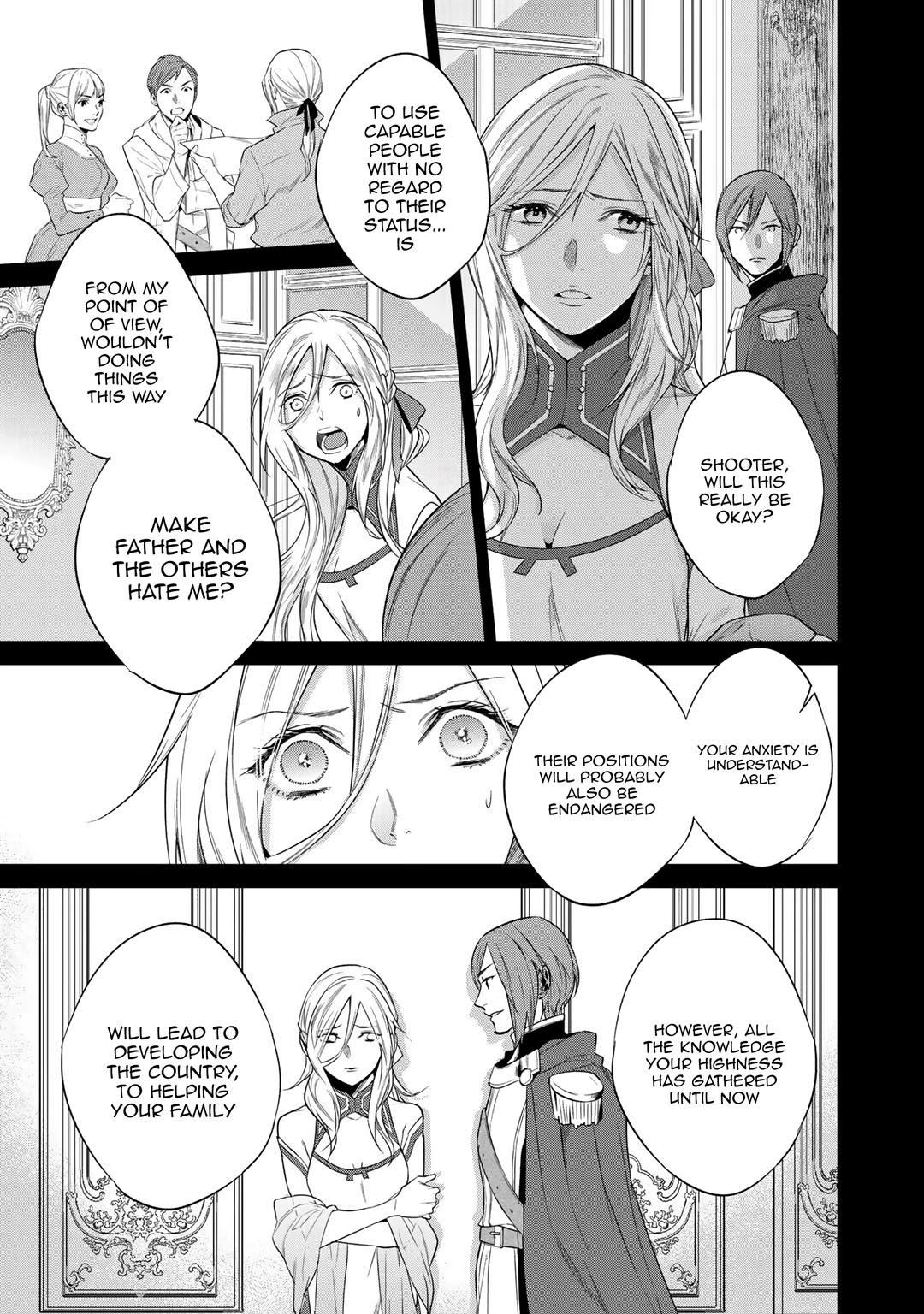 Reborn as a Barrier Master chapter 14 page 21