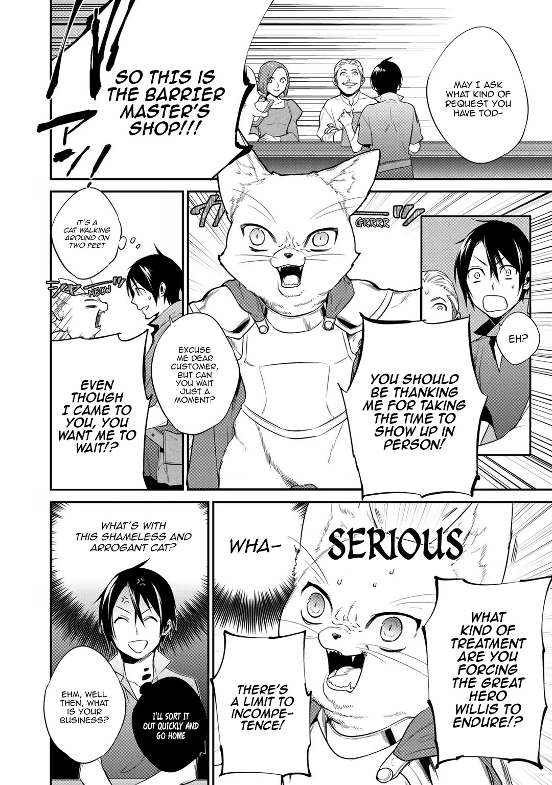 Reborn as a Barrier Master chapter 14 page 4