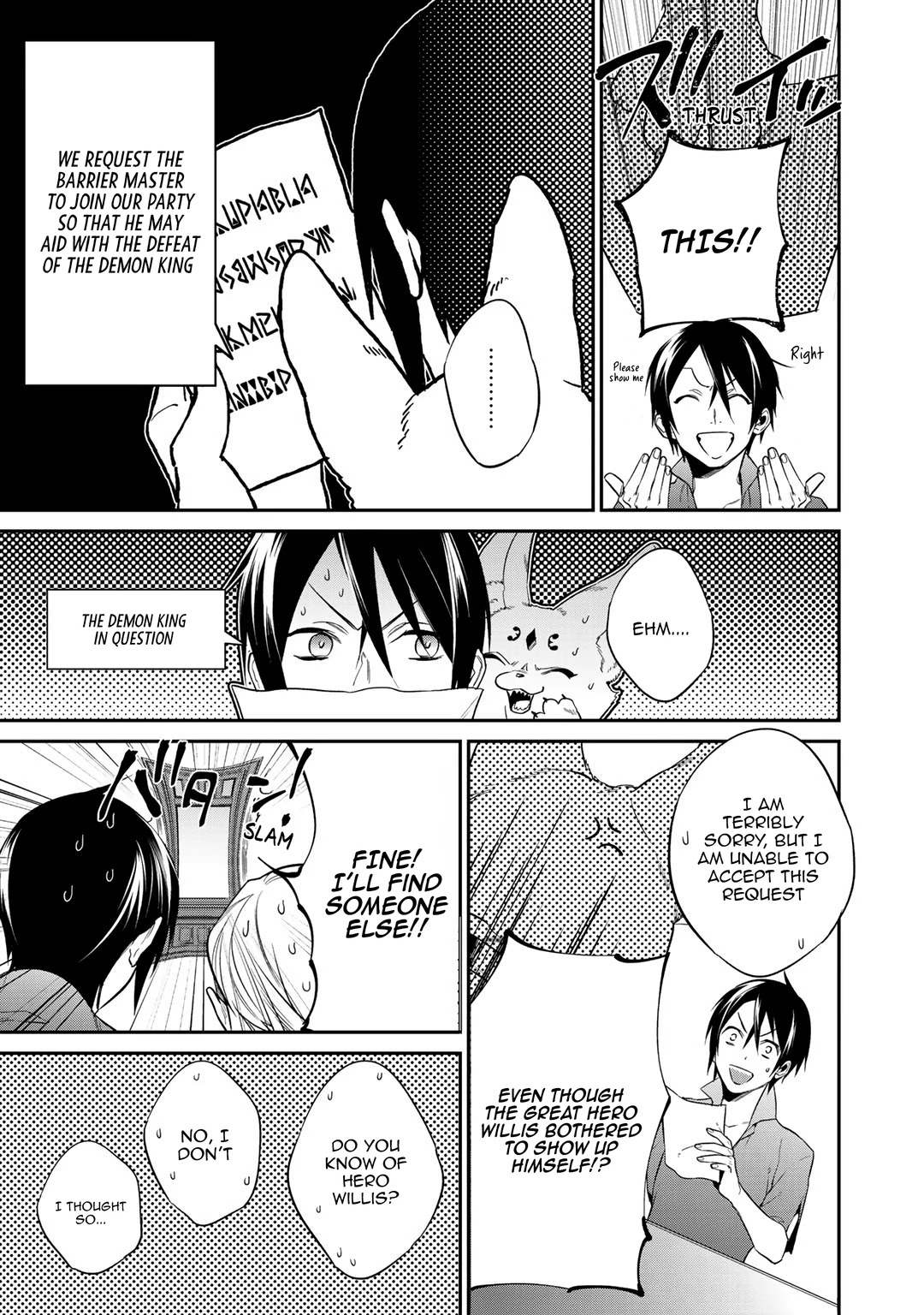 Reborn as a Barrier Master chapter 14 page 5