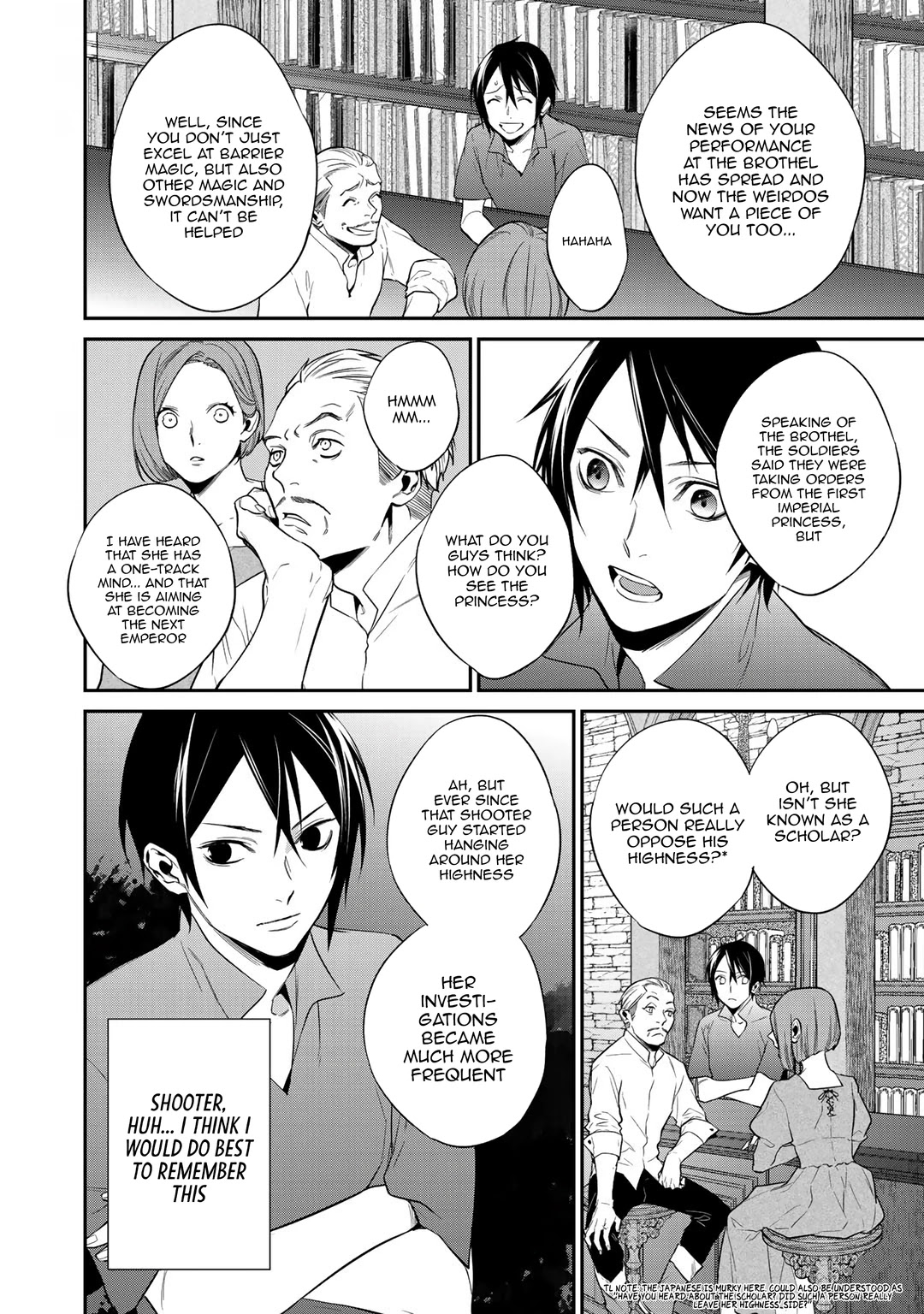 Reborn as a Barrier Master chapter 14 page 6