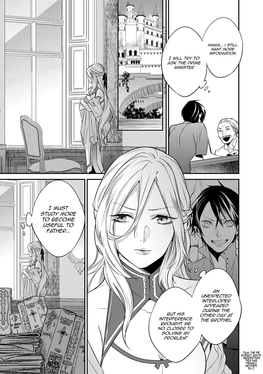 Reborn as a Barrier Master chapter 14 page 7