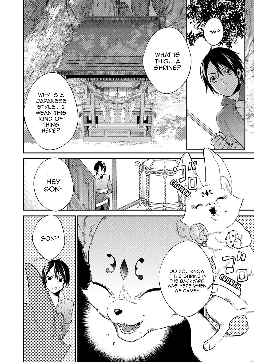 Reborn as a Barrier Master chapter 15 page 2