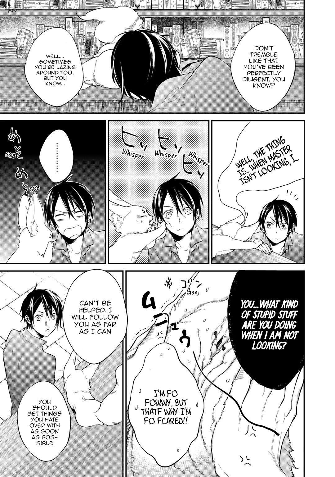 Reborn as a Barrier Master chapter 15 page 5