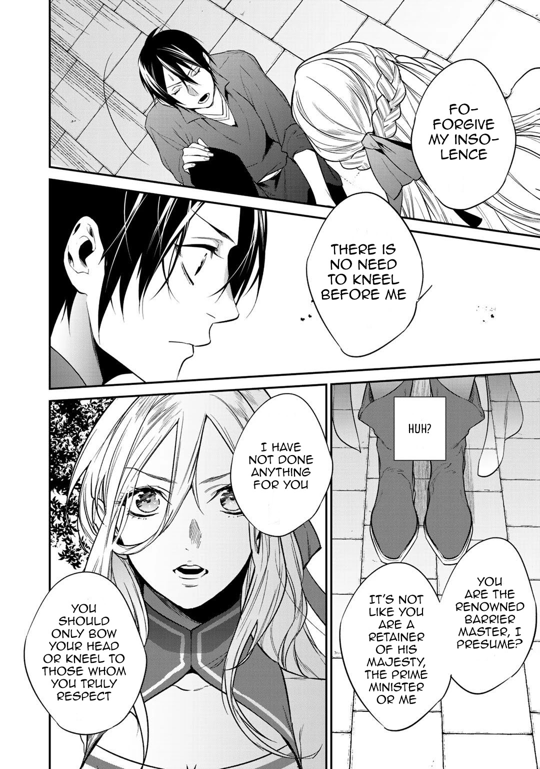 Reborn as a Barrier Master chapter 16 page 10