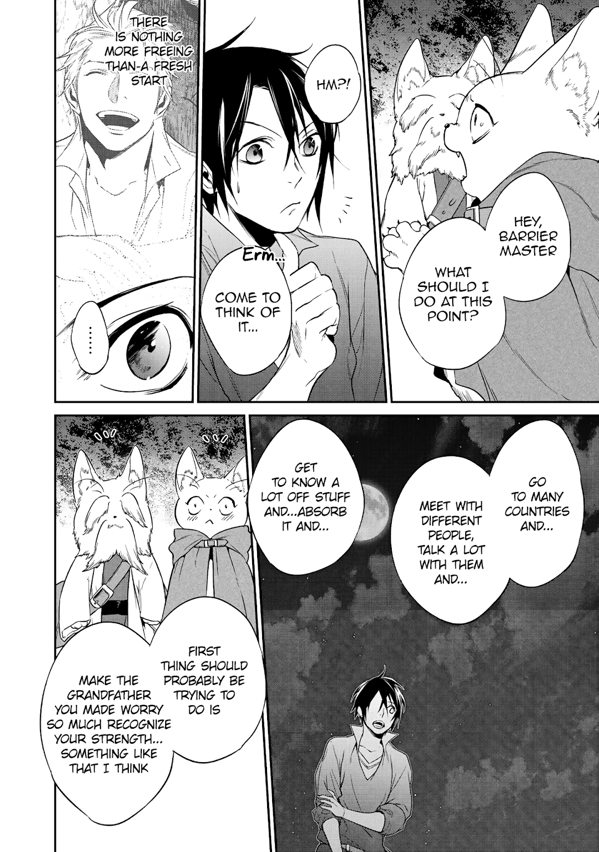 Reborn as a Barrier Master chapter 16 page 18