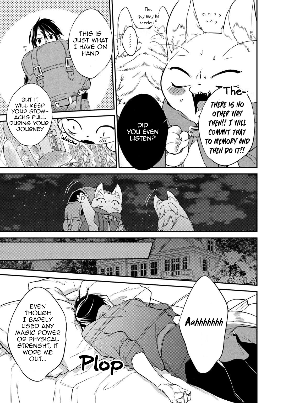 Reborn as a Barrier Master chapter 16 page 19