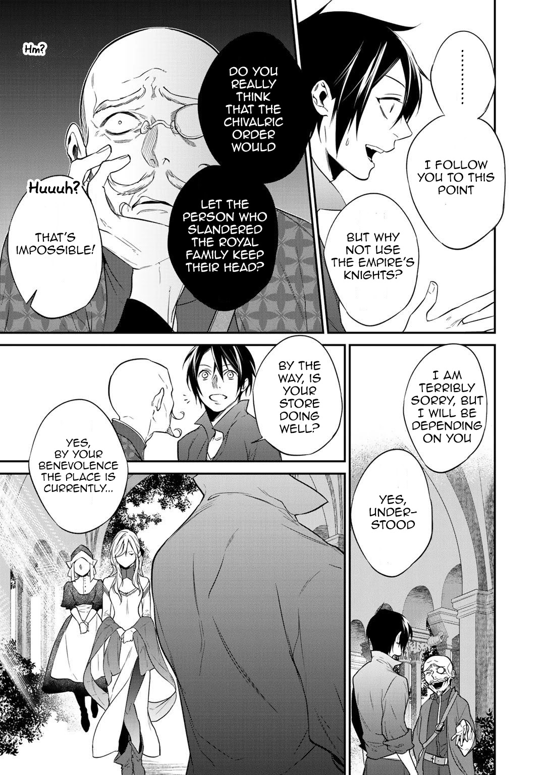 Reborn as a Barrier Master chapter 16 page 7