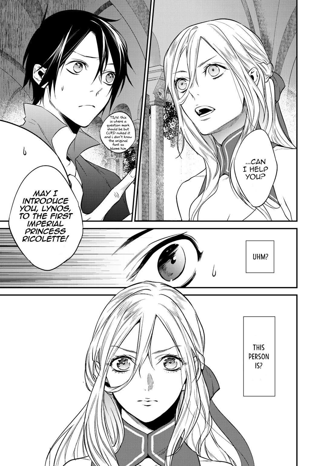 Reborn as a Barrier Master chapter 16 page 9