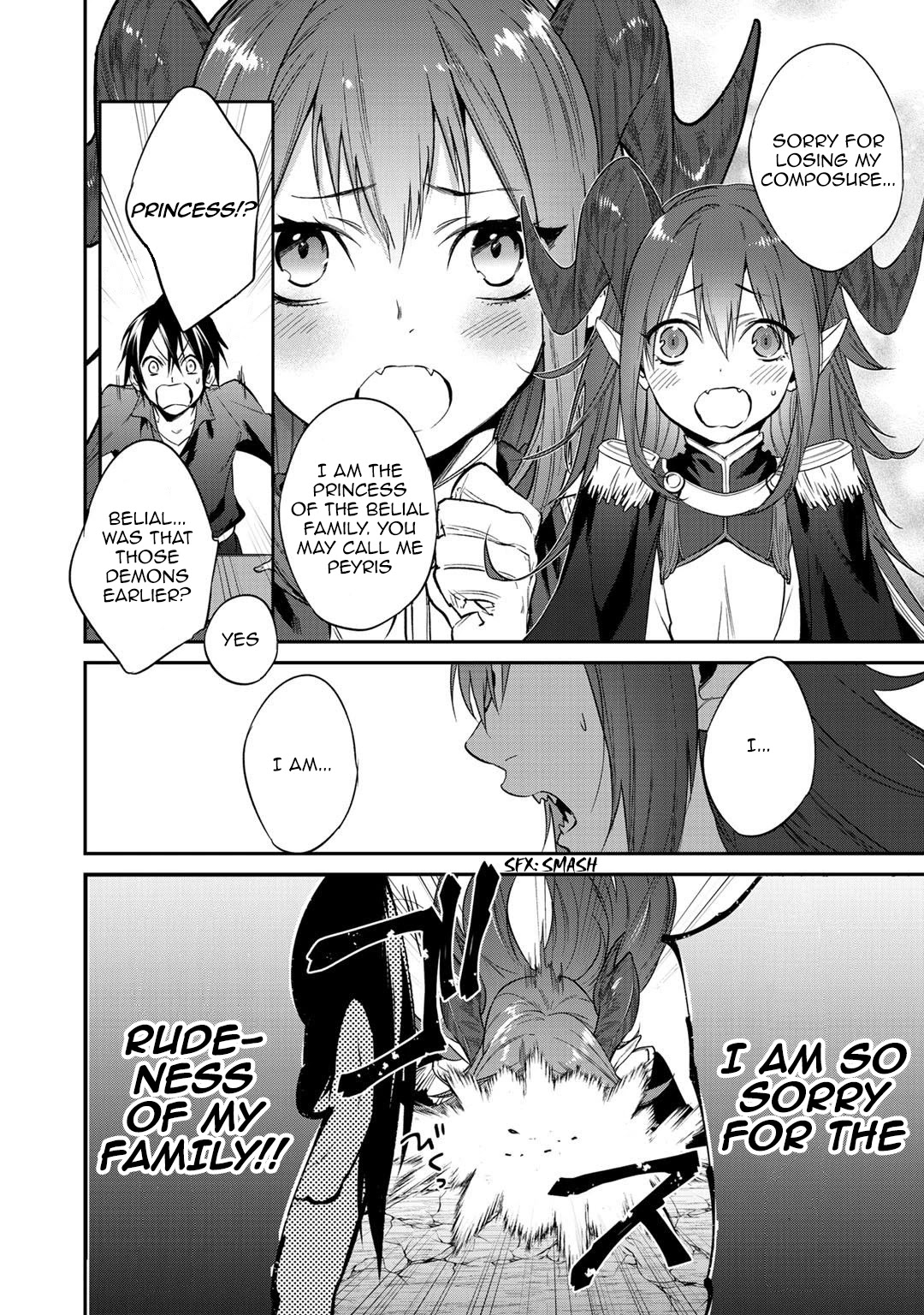 Reborn as a Barrier Master chapter 17 page 10