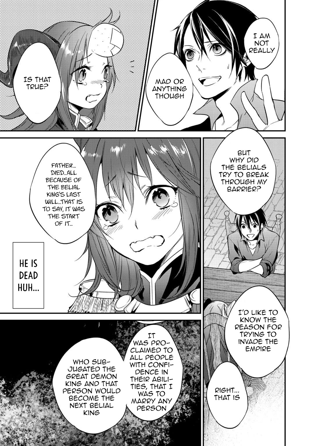 Reborn as a Barrier Master chapter 17 page 11