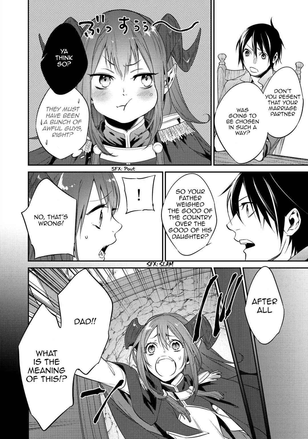 Reborn as a Barrier Master chapter 17 page 12