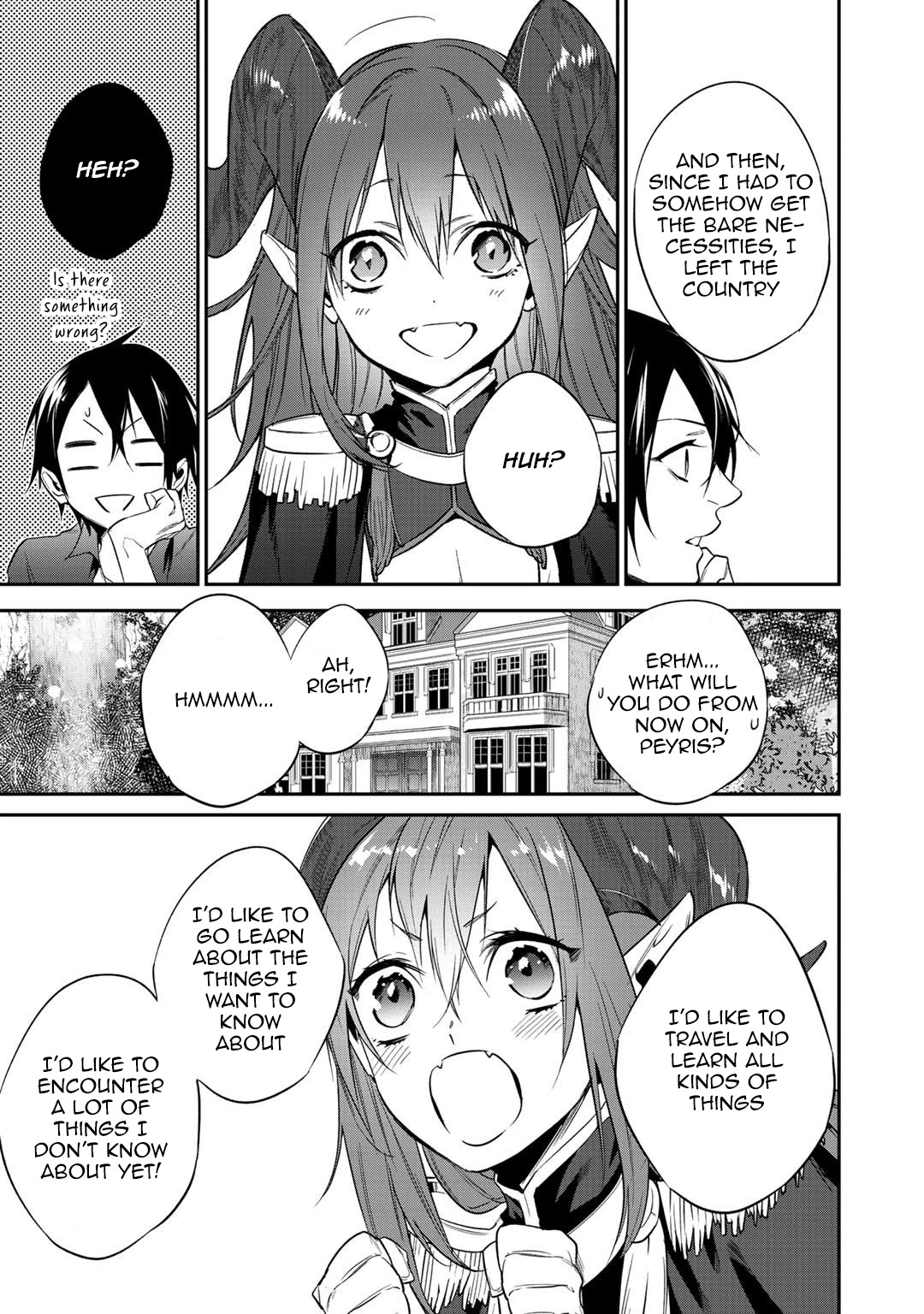 Reborn as a Barrier Master chapter 17 page 19