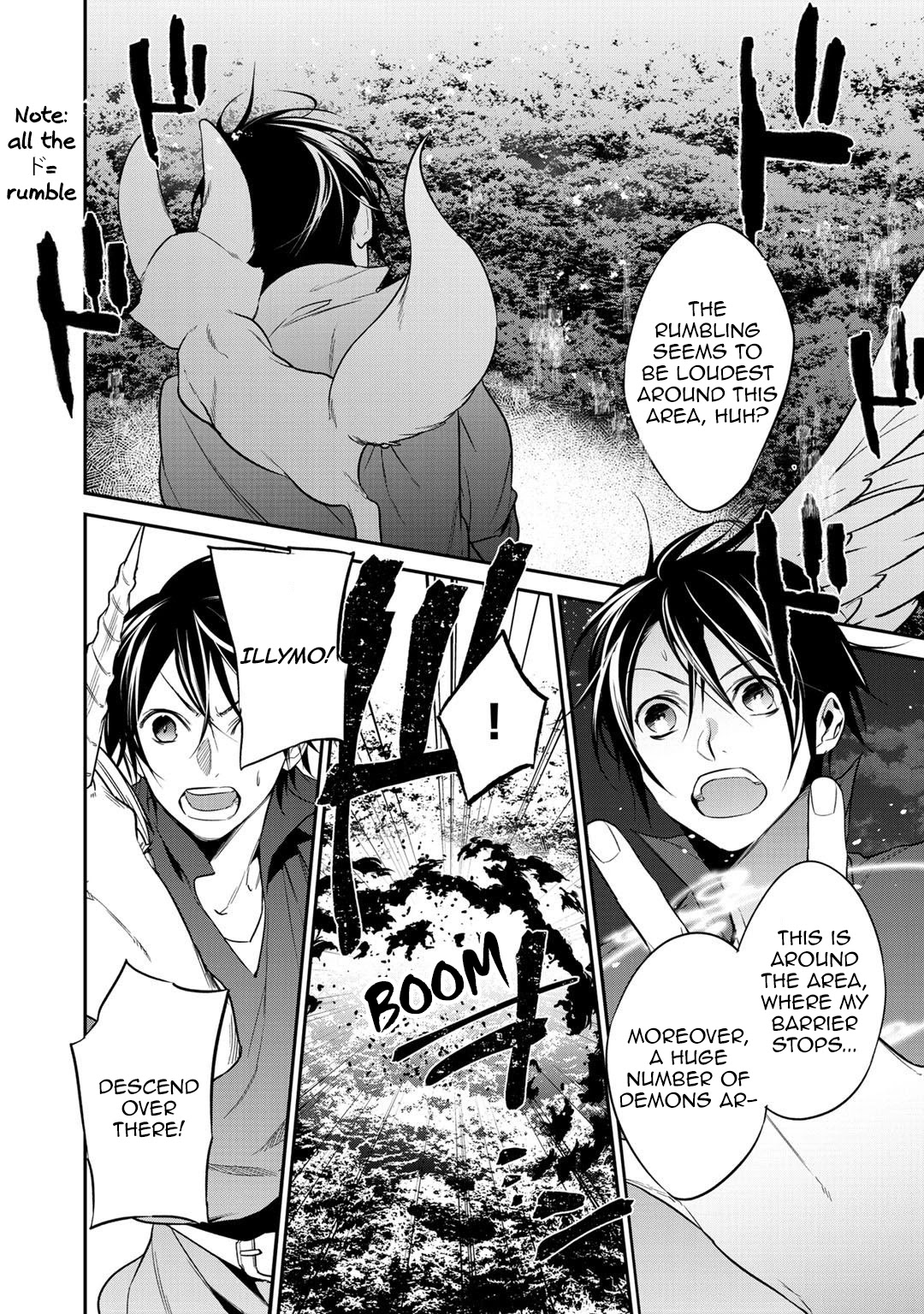 Reborn as a Barrier Master chapter 17 page 2