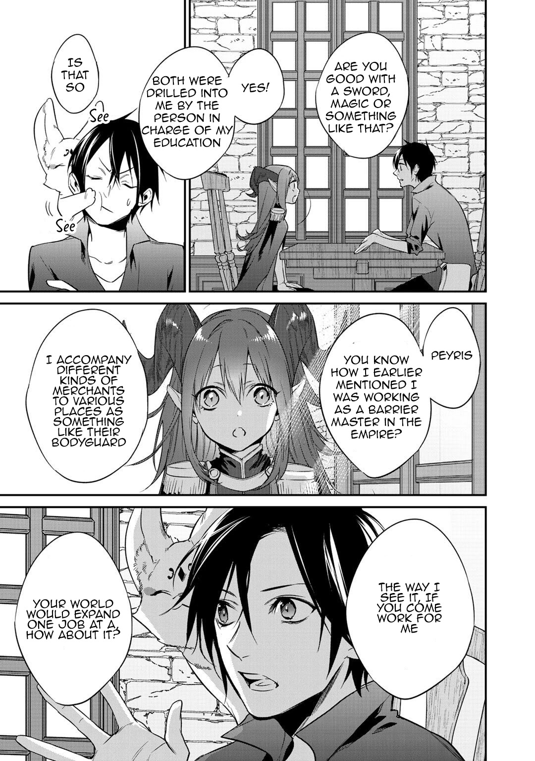 Reborn as a Barrier Master chapter 17 page 21