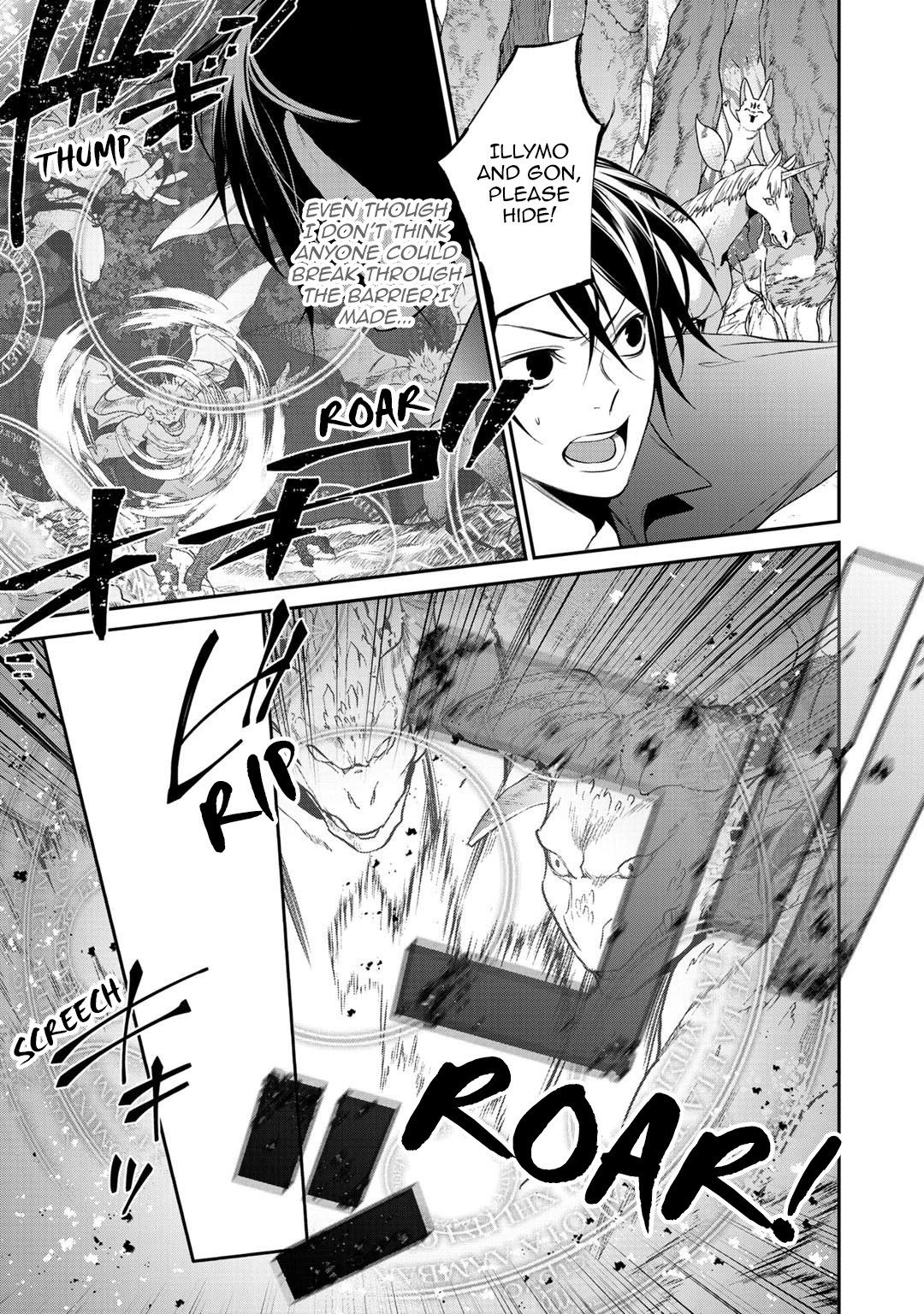 Reborn as a Barrier Master chapter 17 page 3