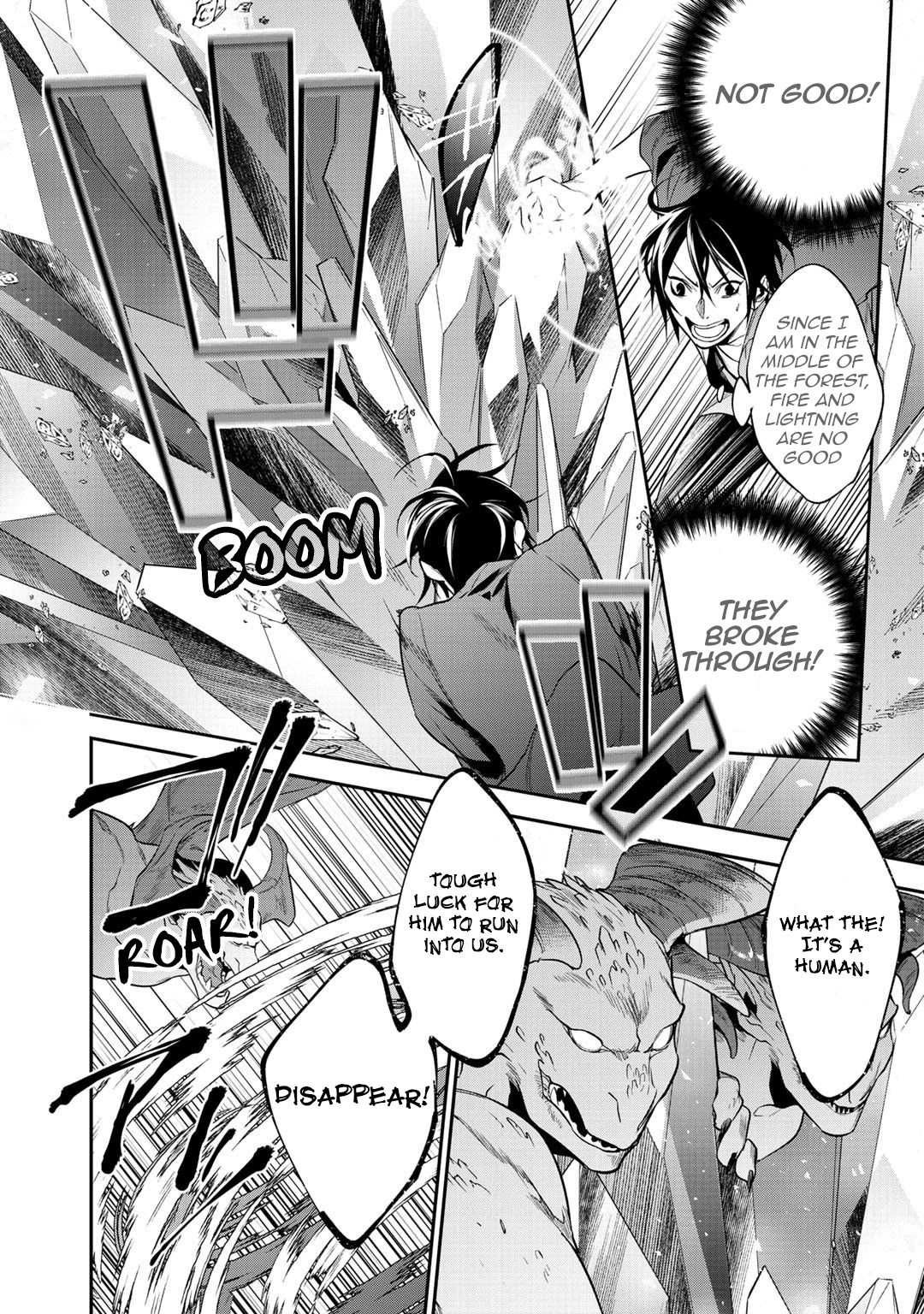 Reborn as a Barrier Master chapter 17 page 4