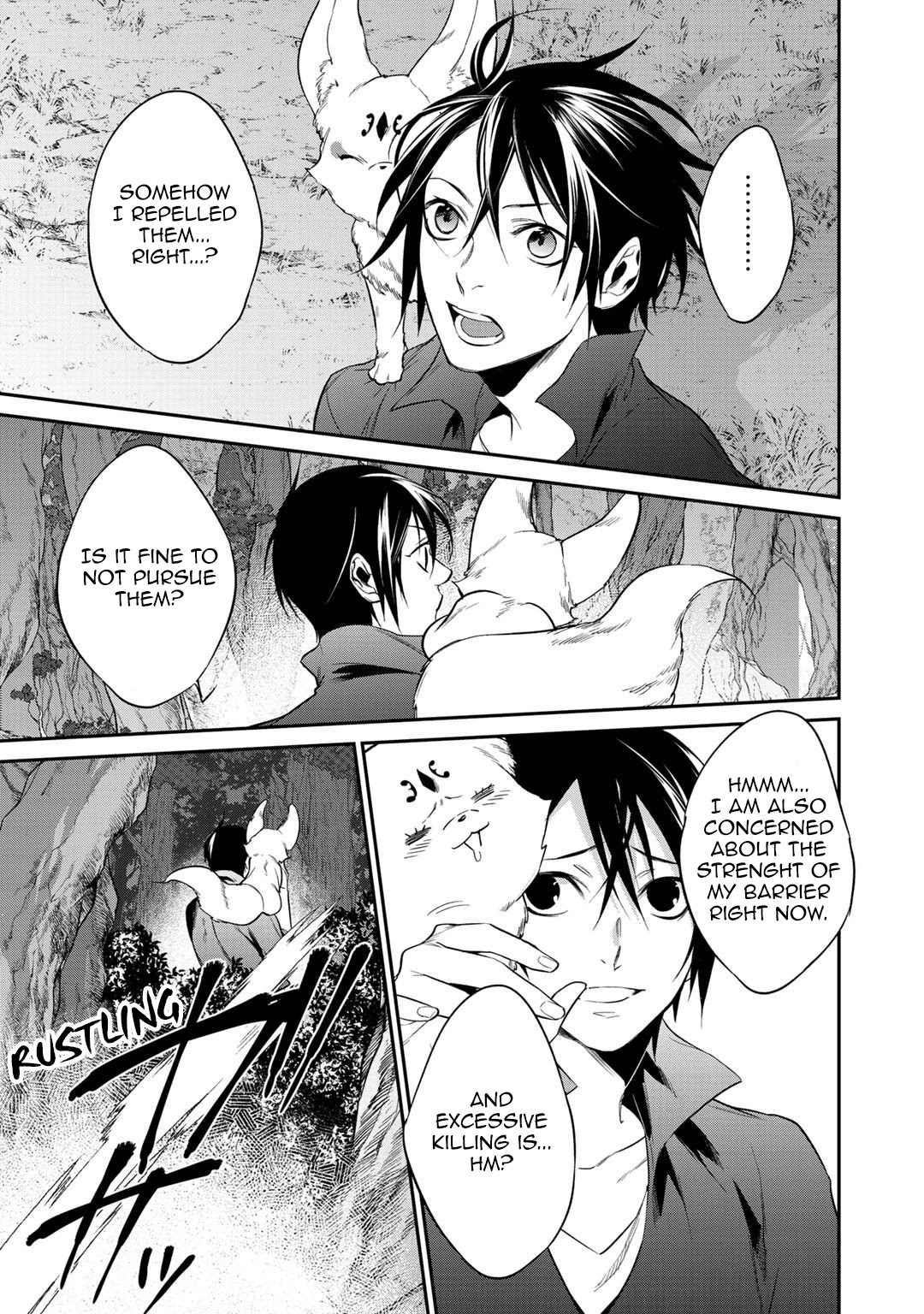 Reborn as a Barrier Master chapter 17 page 7