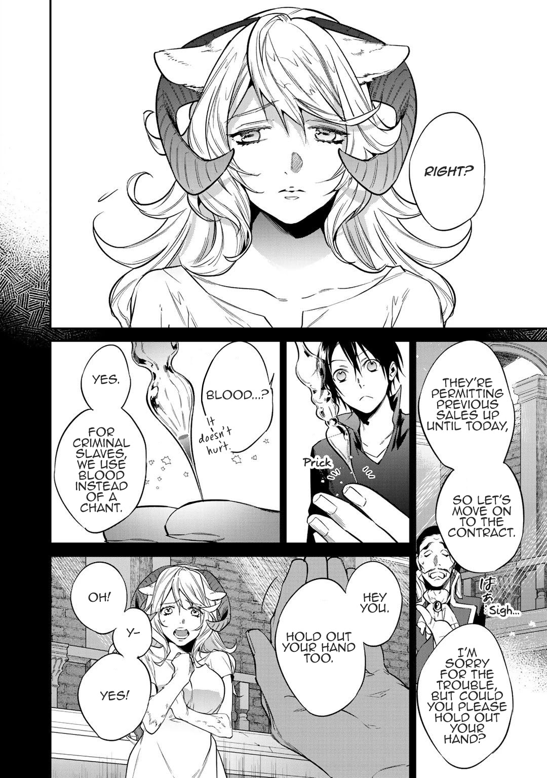 Reborn as a Barrier Master chapter 19 page 10
