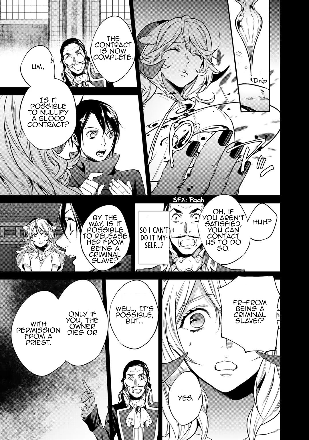 Reborn as a Barrier Master chapter 19 page 11