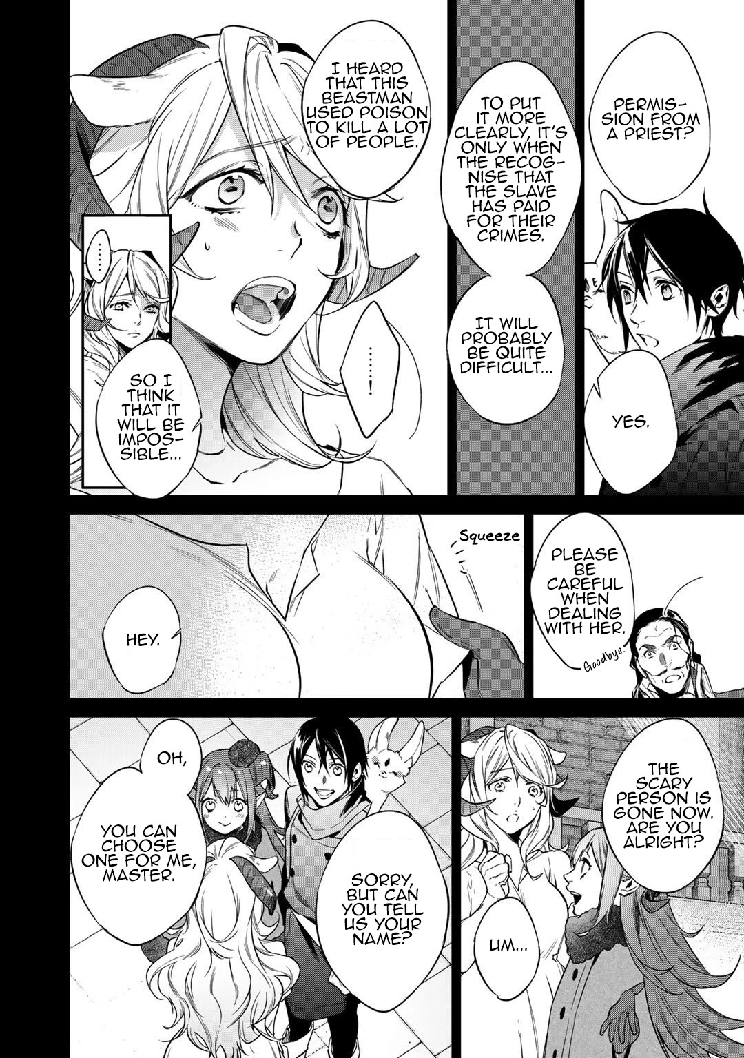 Reborn as a Barrier Master chapter 19 page 12