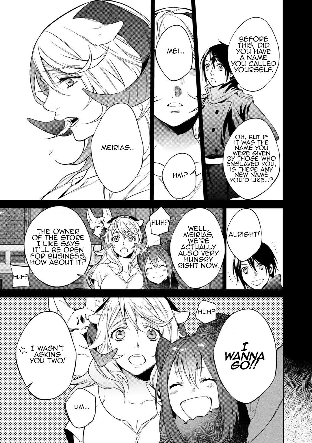 Reborn as a Barrier Master chapter 19 page 13