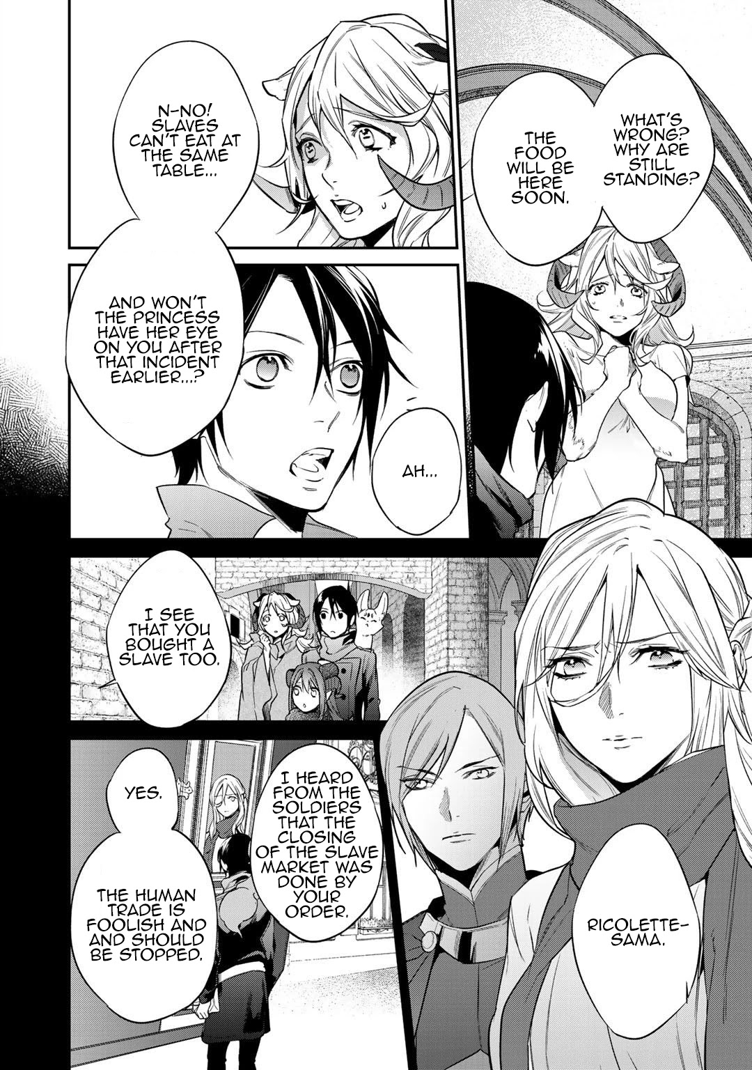 Reborn as a Barrier Master chapter 19 page 14