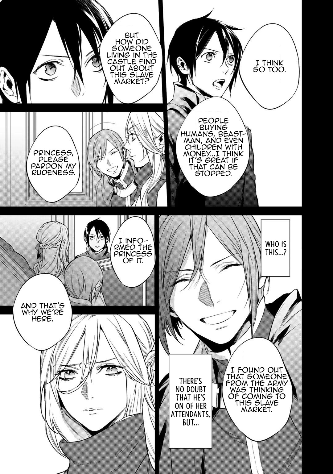 Reborn as a Barrier Master chapter 19 page 15