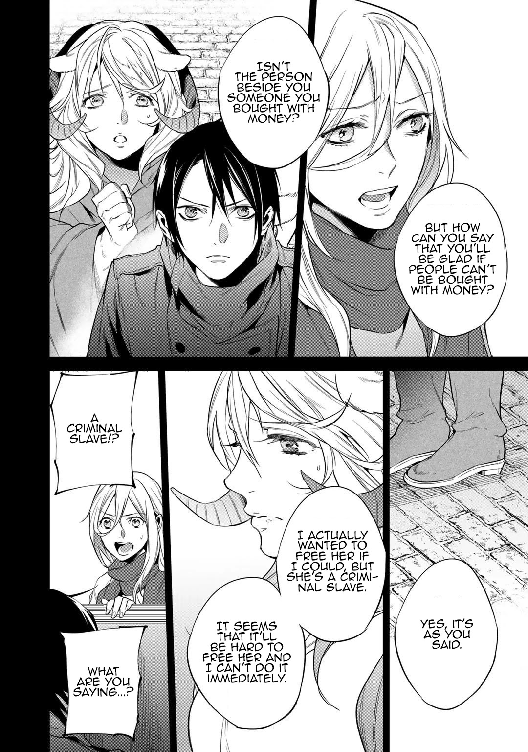 Reborn as a Barrier Master chapter 19 page 16