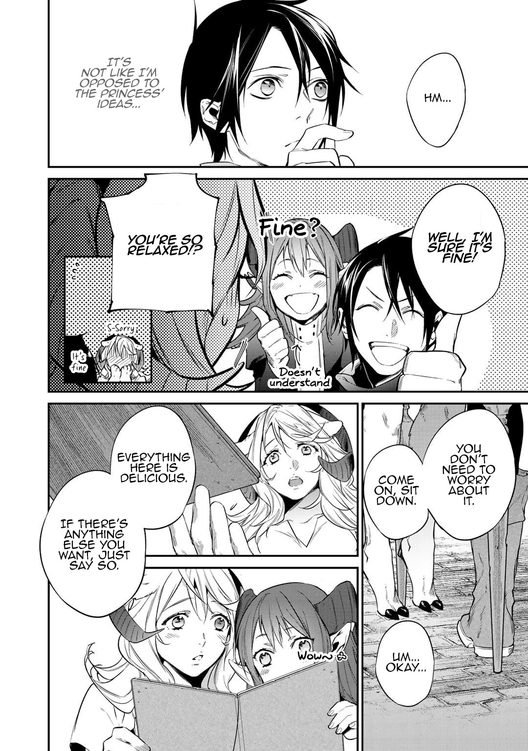 Reborn as a Barrier Master chapter 19 page 18