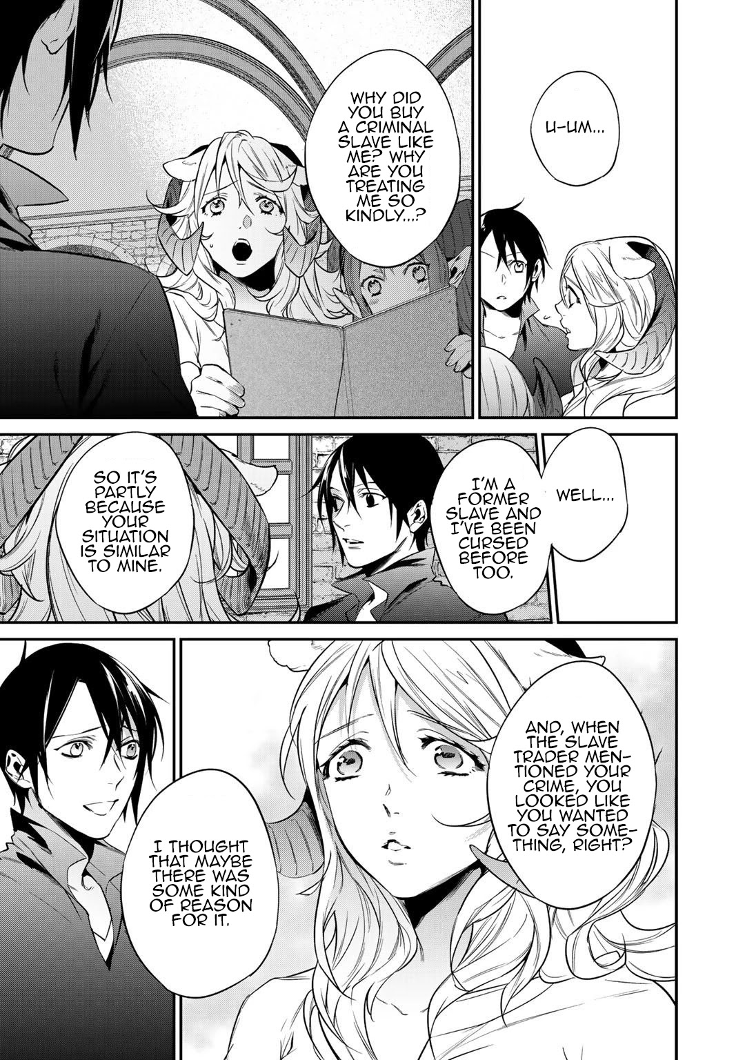 Reborn as a Barrier Master chapter 19 page 19