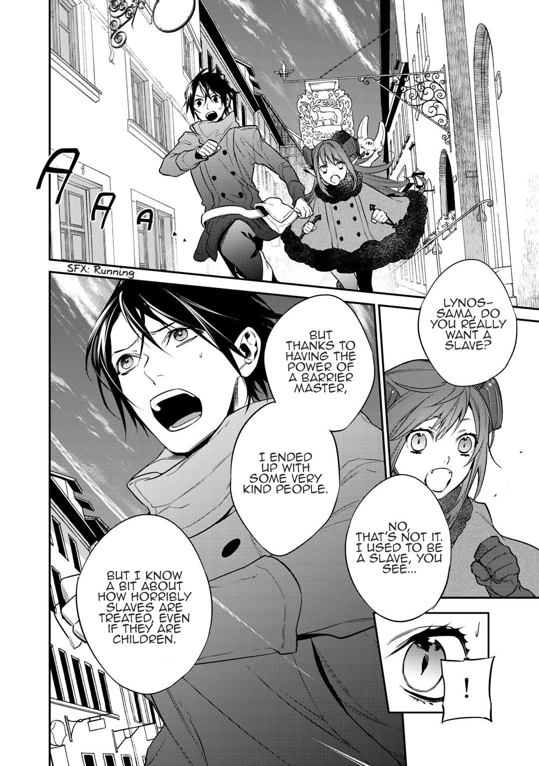 Reborn as a Barrier Master chapter 19 page 2