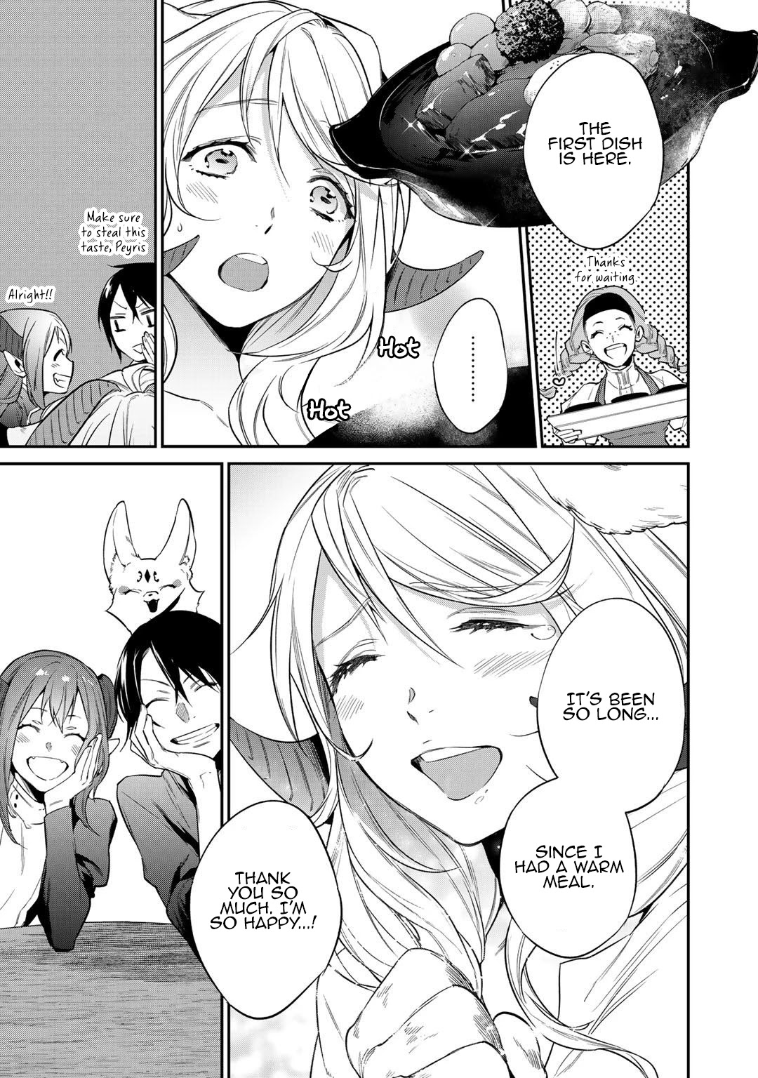Reborn as a Barrier Master chapter 19 page 21