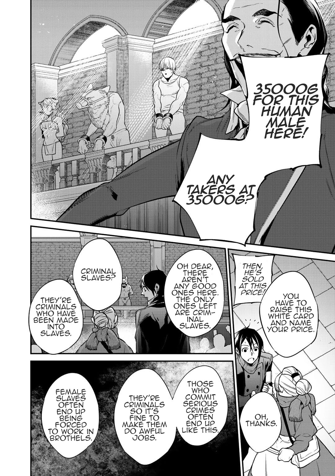 Reborn as a Barrier Master chapter 19 page 4