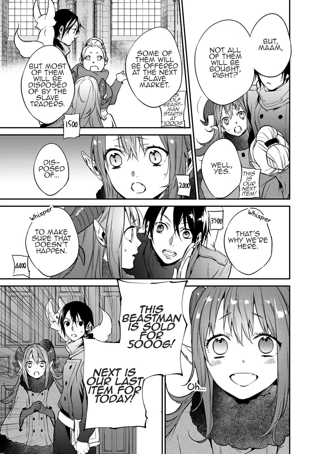 Reborn as a Barrier Master chapter 19 page 5