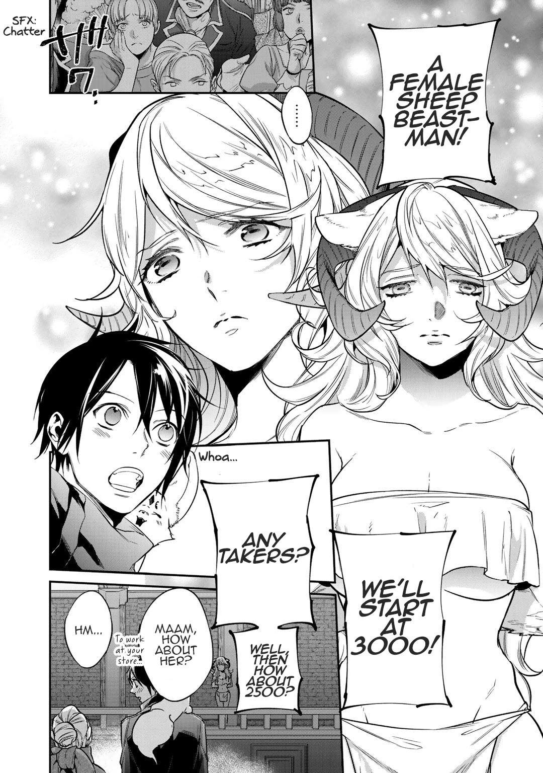 Reborn as a Barrier Master chapter 19 page 6