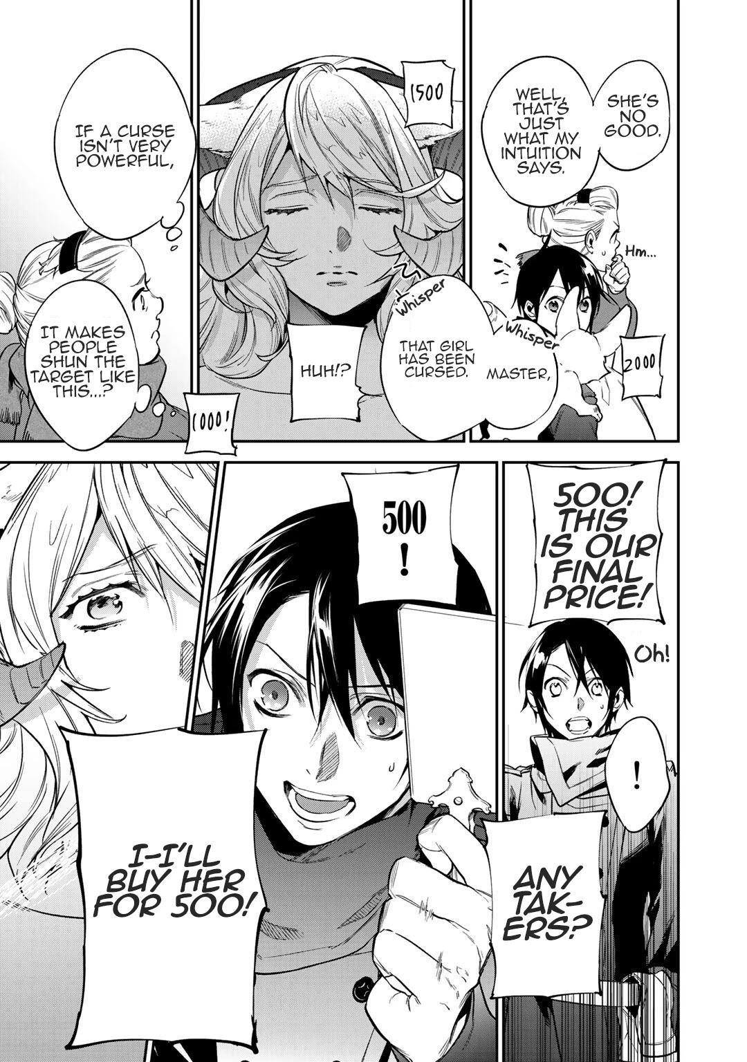 Reborn as a Barrier Master chapter 19 page 7