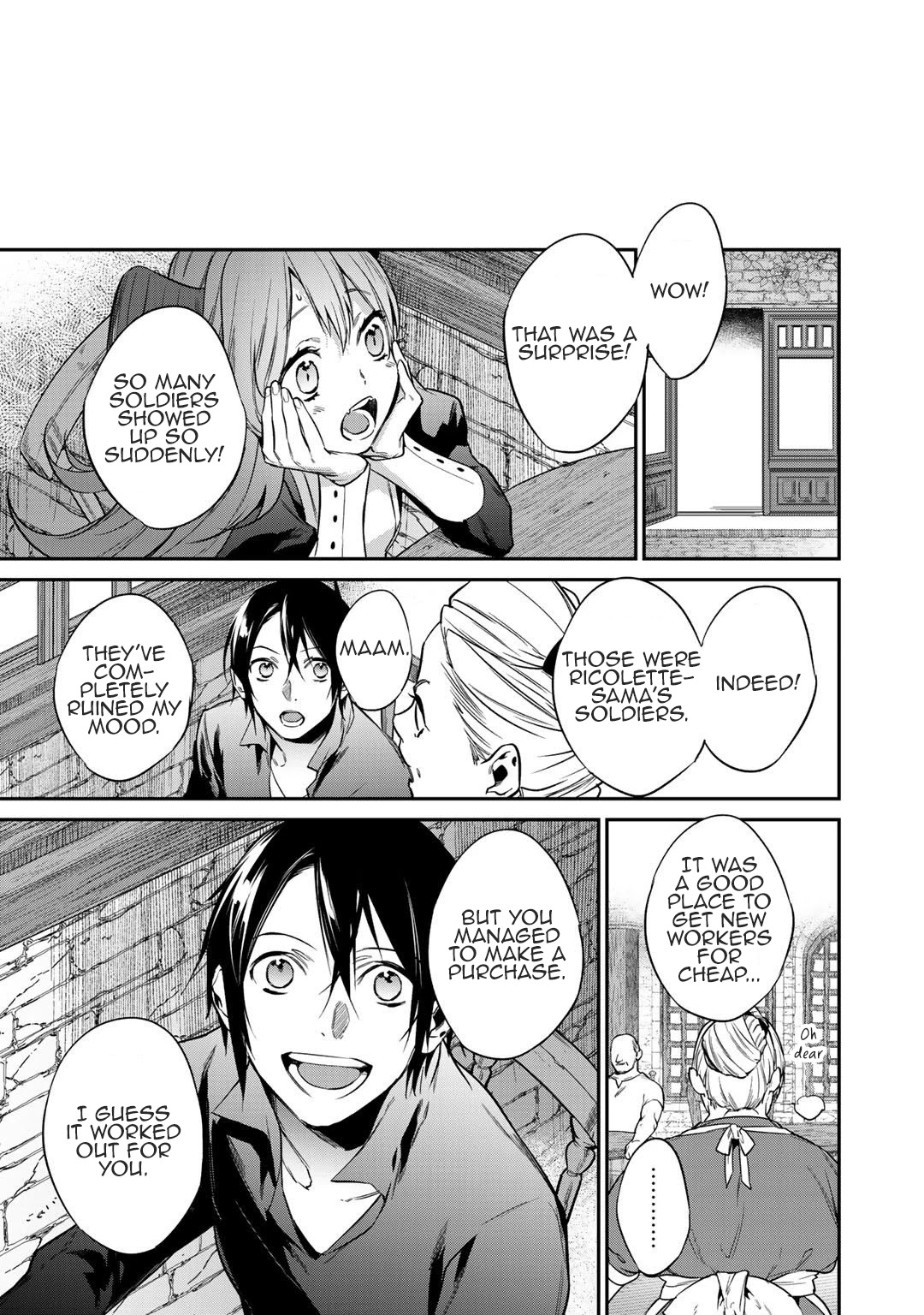 Reborn as a Barrier Master chapter 19 page 9