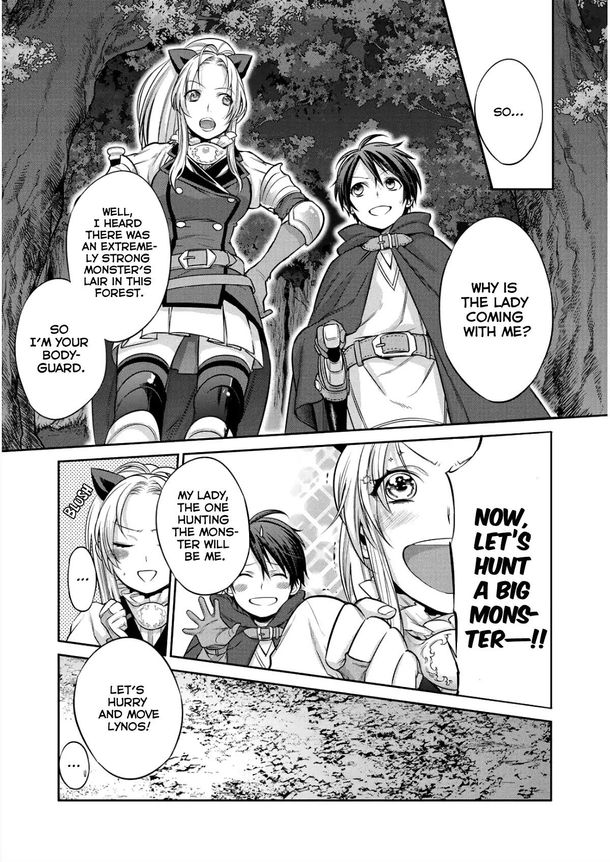 Reborn as a Barrier Master chapter 2 page 10
