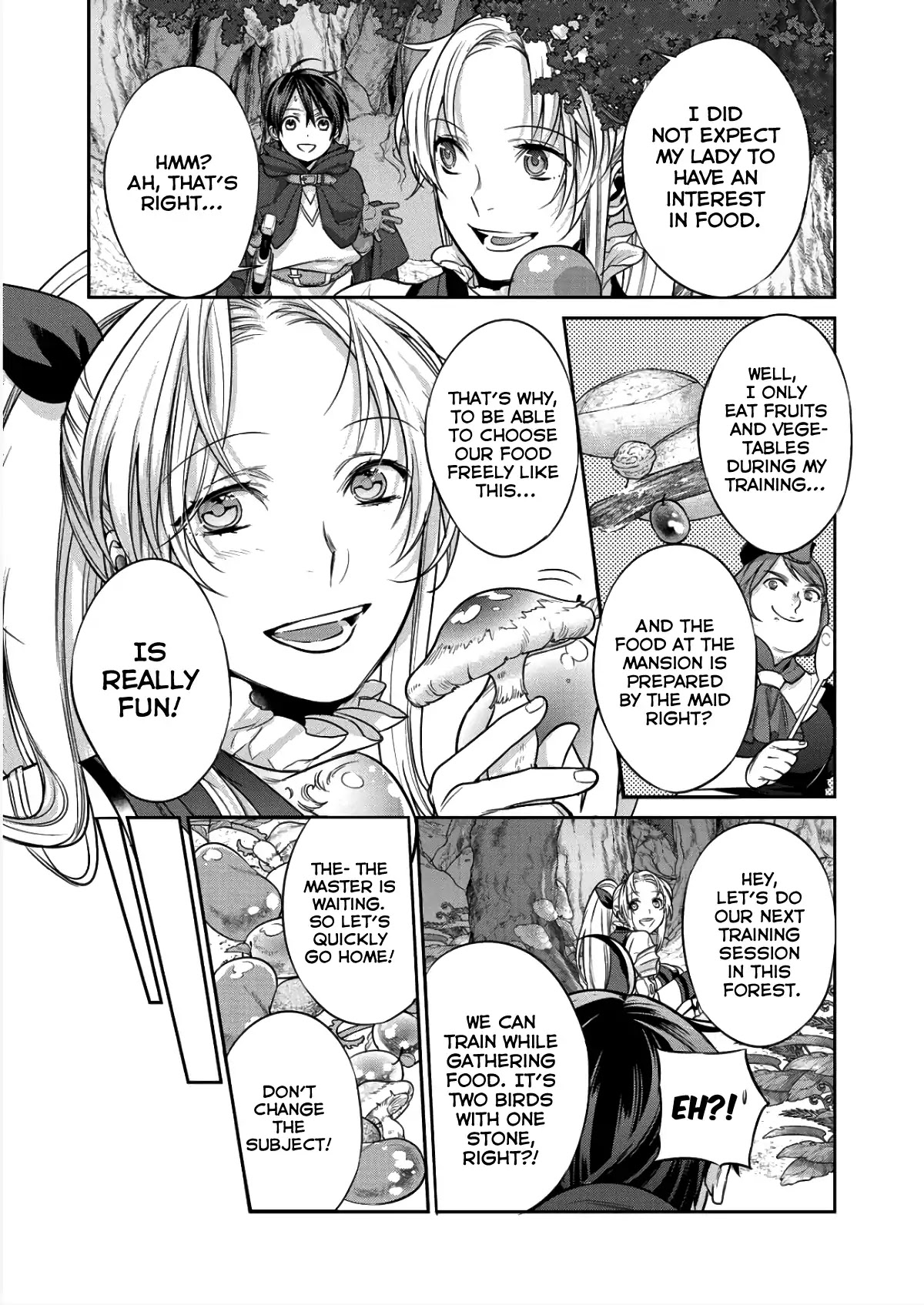 Reborn as a Barrier Master chapter 2 page 20