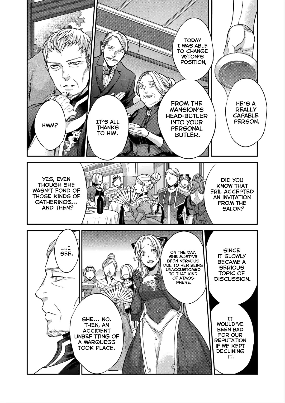 Reborn as a Barrier Master chapter 2 page 27
