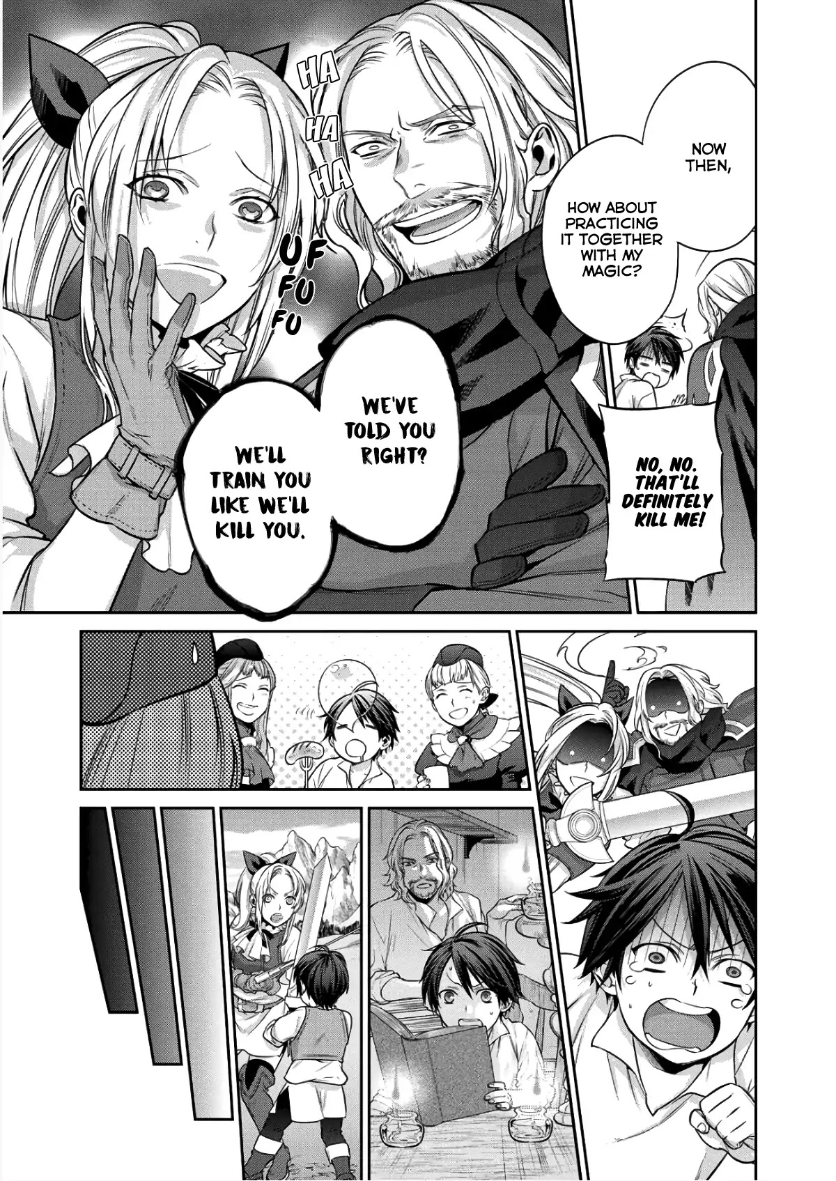 Reborn as a Barrier Master chapter 2 page 4